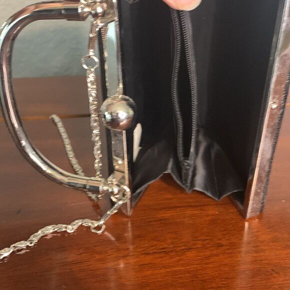 Bijoux Terner black formal purse OS - Picture 9 of 10
